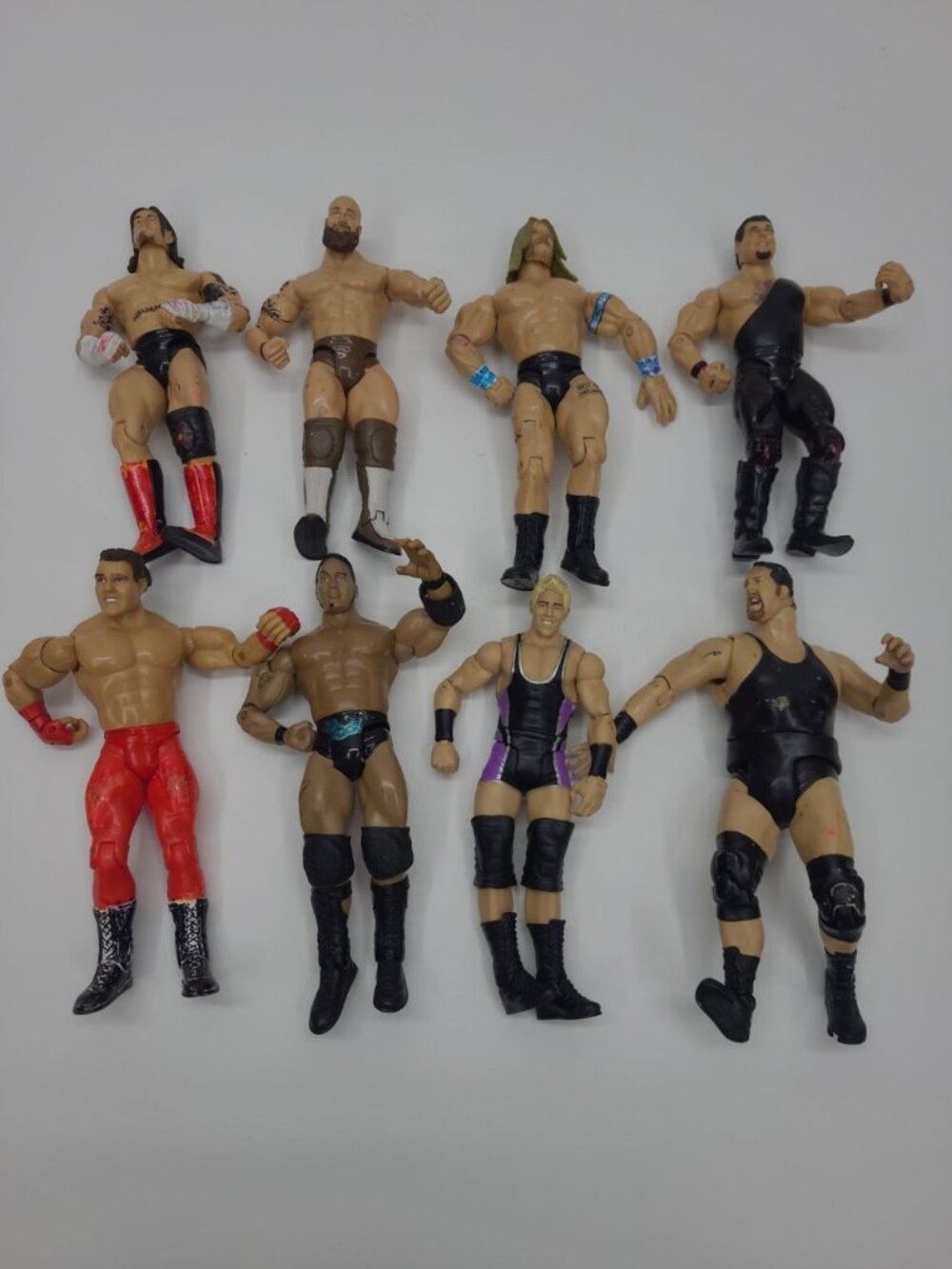 Jakks WWE Classic Wrestling Figures Set of 9